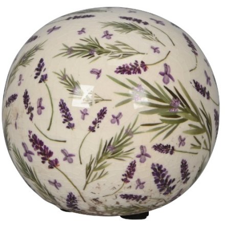 Lavender Sphere, 9cm
