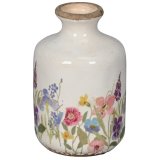 Introducing the Floral Glazed Vase 