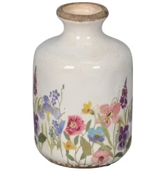 Introducing the Floral Glazed Vase 