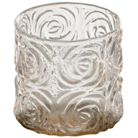 Small Swirl Candle Holder, 8.5cm 