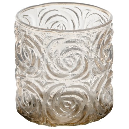 Swirl Candle Holder, 10.5cm 
