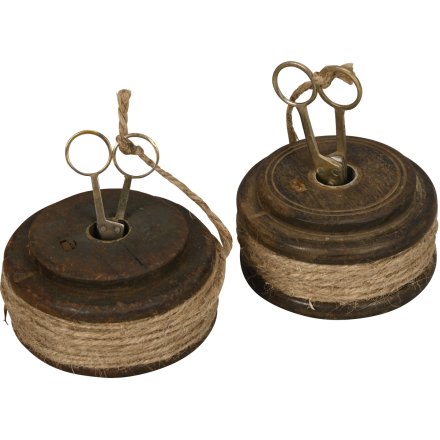 Ribbon on Reel with Scissors, 11cm 