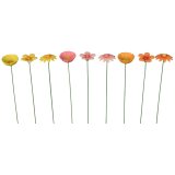 Elevate your décor with the elegant flower stakes