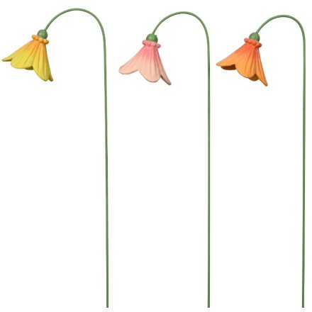 3/A Garden Flower Stake, 35cm 