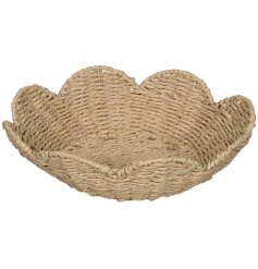 beautiful wicker basket that blends natural elegance with function