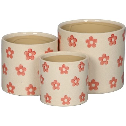 S/3 Flower Planter