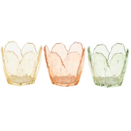 3/A Tealight Candle Holder, 8.5cm 