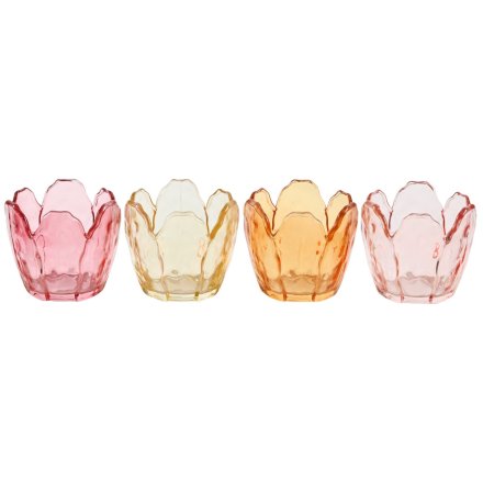 4/A Blossom Candle Holder, 8.5cm 