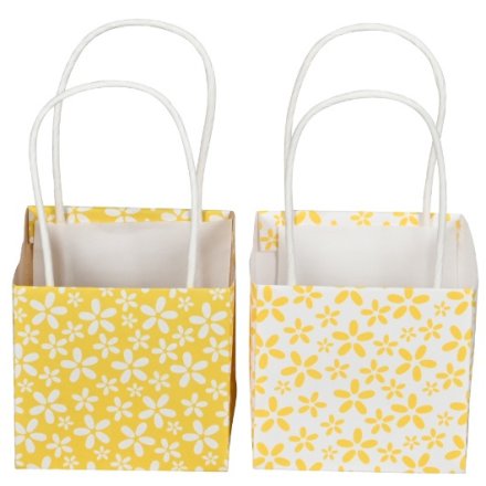 2/A Daisy Design Gift Bag, 8cm 