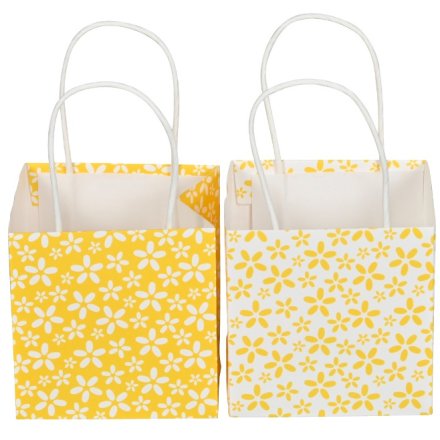 2/A Daisy Gift Bag, 10.5cm 