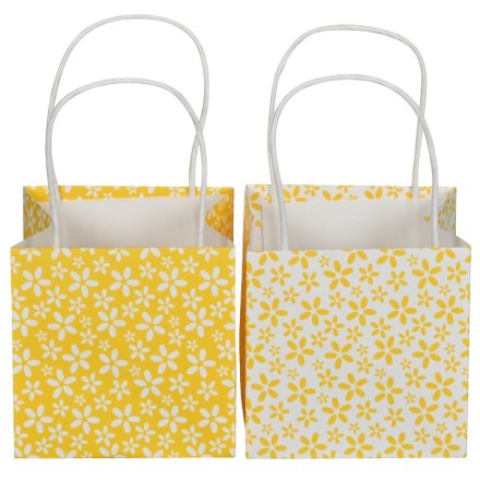 2/A Daisy Gift Bag, 12cm 