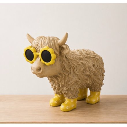 Sunglasses Highland Cow, 30cm