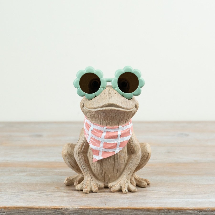 Bring charm and whimsy to your home or garden with this delightful decorative piece.