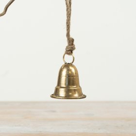 Add timeless festive character to your seasonal range with this decorative hanging bell.