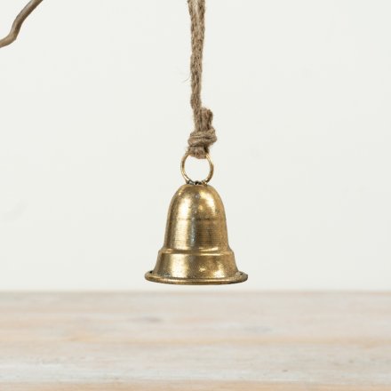 Introduce classic seasonal styling to your range with this decorative hanging bell. 