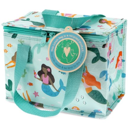 Make lunchtimes fun with this bright and colourful lunch bag from REX.