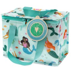 Make lunchtimes fun with this bright and colourful lunch bag from REX.