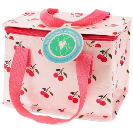 A cute and colourful insulated lunch bag from REX's Cherry collection.