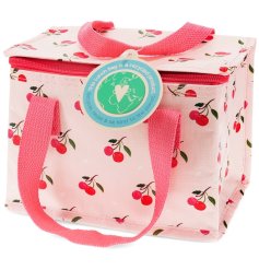 A cute and colourful insulated lunch bag from REX's Cherry collection.