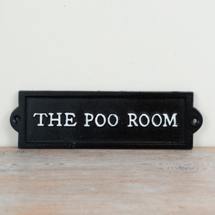 The Poo Room, 21.8cm