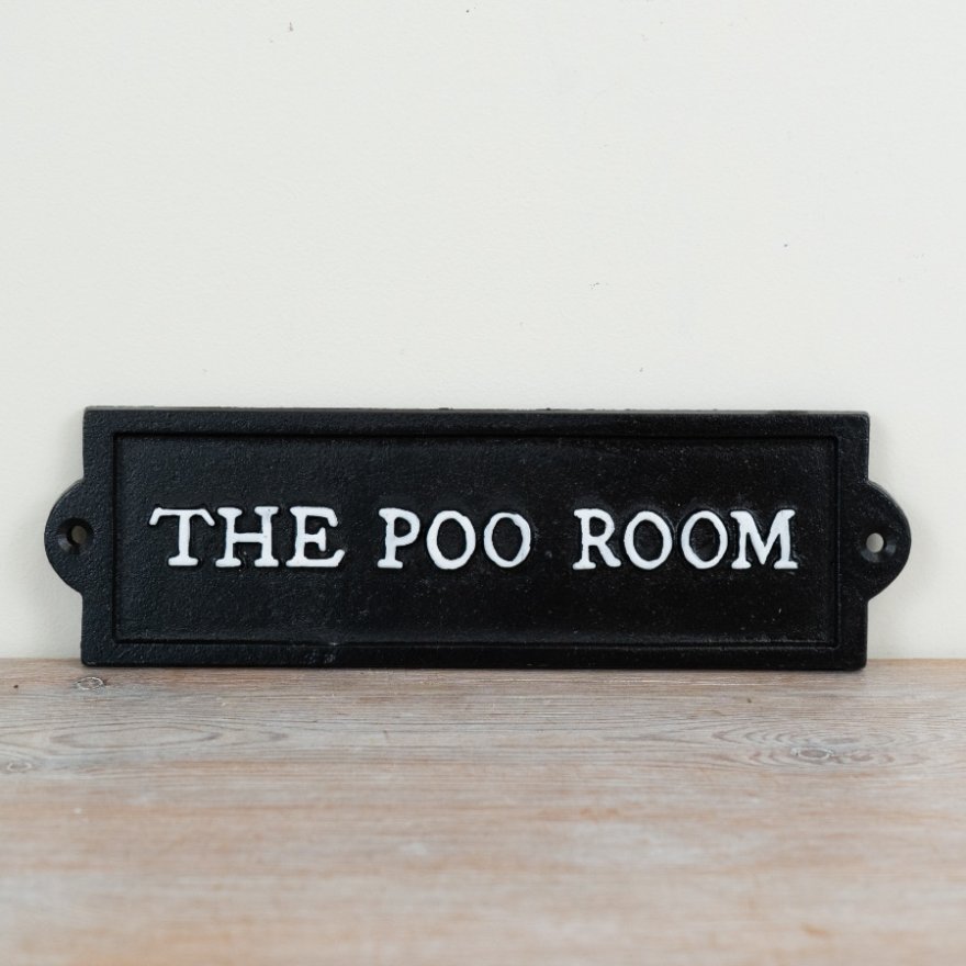 The Poo Room, 21.8 cm