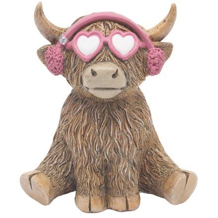 Highland Cow with Ear Moofs