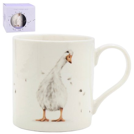 13cm Duck Mug,