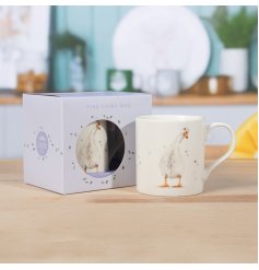 a stylish duck mug gift boxed  making it the ideal gift