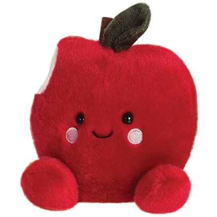 Meet Crisp, the vibrant and juicy apple Palm Pal!