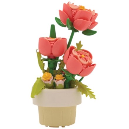 11cm Roses Mini Bricks