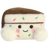 Bring fun to playtime with the Palm Pals Sprinkles Cake Slice Soft Toy