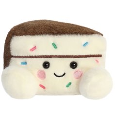 Add joy to playtime with the Palm Pals Sprinkles Cake Slice plush toy!