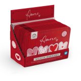 Add charm to your reading with the Amore Heart Magnetic Bookmark Set 