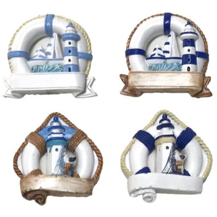 4/A Coastal Souvenir Magnet