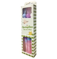 Brighten your notes with this trio of Bunny Rabbit fine-tip pens, perfect for springtime writing.