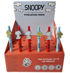 Meet the Peanuts Snoopy & Woodstock Everlasting Pencil 