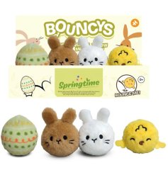 Jump into joy with the Springtime Plush High Bounce Ball!