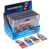 Keep your place in style with the Paddington Bear Magnetic Bookmark Se