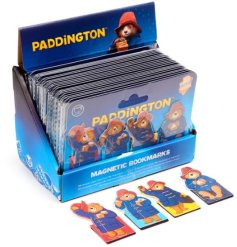 Mark your spot in style with the Paddington Bear Magnetic Bookmark Set.