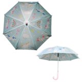 Keep little ones enchanted and dry with the Unicorn Magic Kids Umbrella