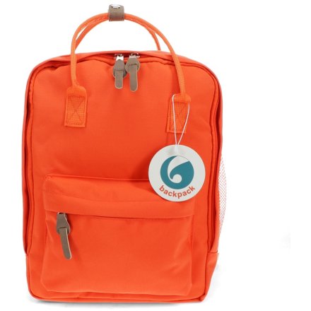 a bright spacious school bag 