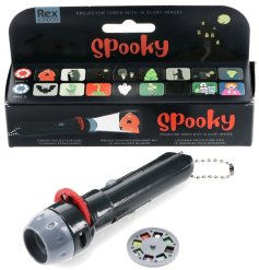 Set the spooky vibe with this fun and eerie projector toy!