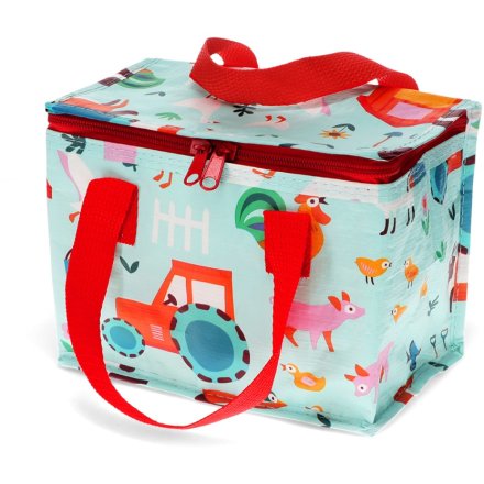 Insulated  lunch bag designed to keep your food fresh in style.