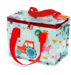 Insulated  lunch bag designed to keep your food fresh in style.