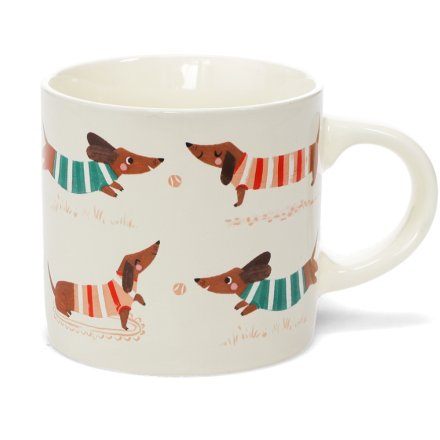Charming ceramic mug with a sweet design