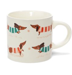 Charming ceramic mug with a sweet design