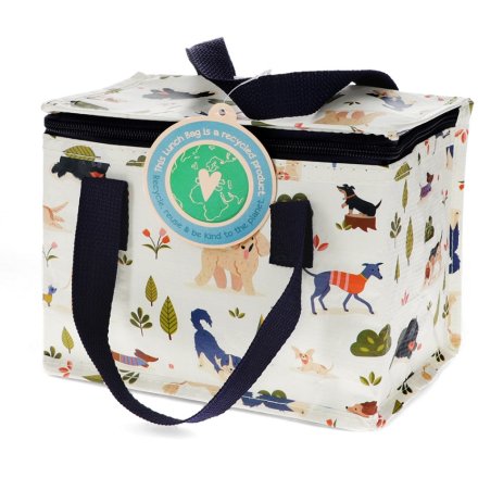 Insulated dog park  lunch bag designed to keep your food fresh in style.