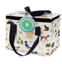 Insulated dog park  lunch bag designed to keep your food fresh in style.