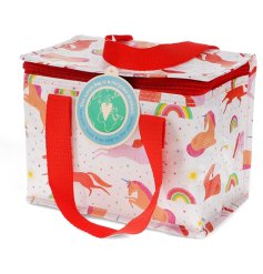 a stylish unicorn lunch bag insulated for keeping contains fresh 