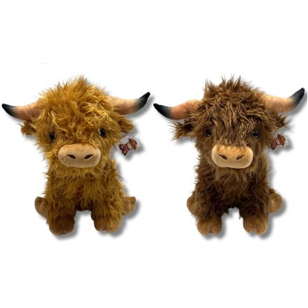 2/A Highland Cow Soft Toy, 15inch